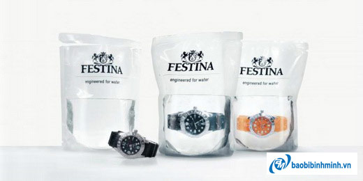 Đồng hồ chống thấm nước Festina